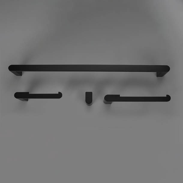 Globe Electric Company Positano 4 Piece Bathroom Hardware Set